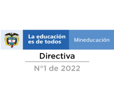 Directiva No. 1 de 2022 Ministerio de Educación